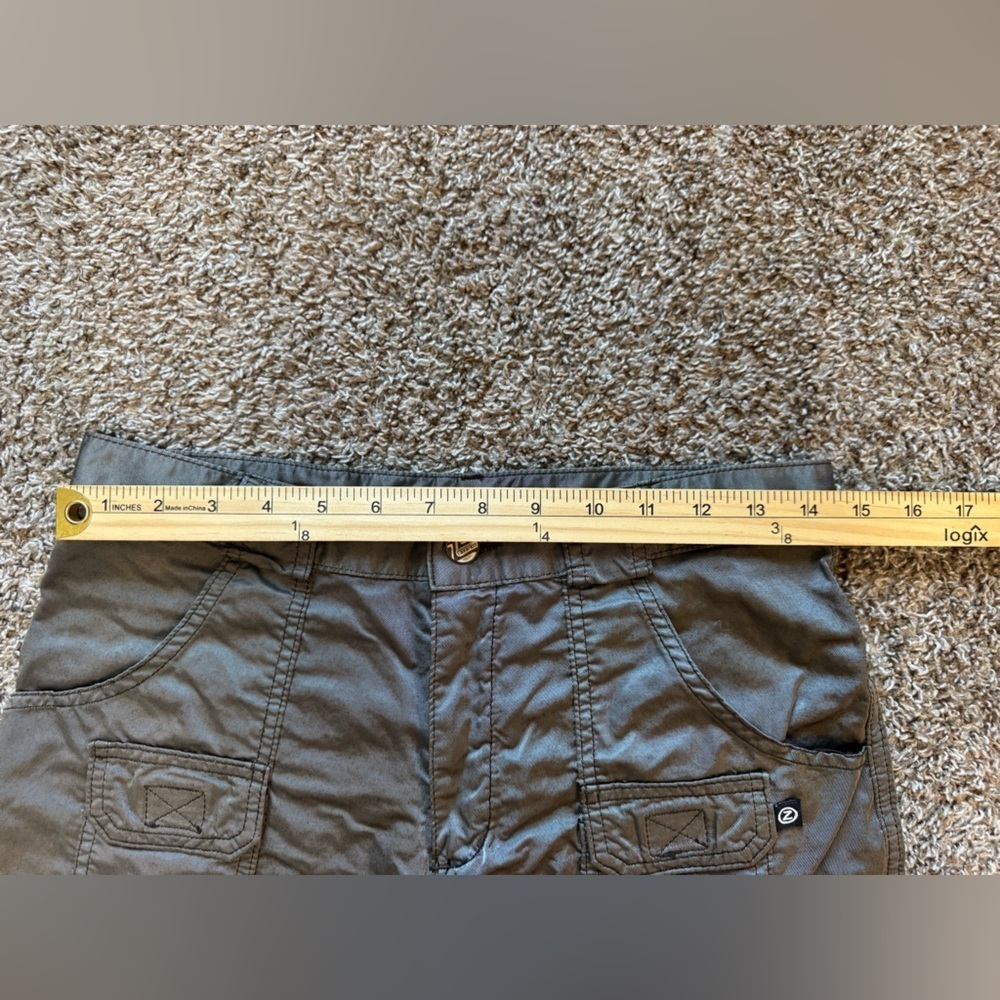 Z cavaricci Vintage Metallic shorts - Picture 6 of 8